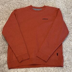 Patagonia Men's Brick Red Crewneck Sweater